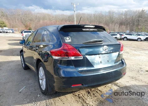 2013 Toyota Venza Xle из США, поврежденный, VIN 4T3BA3BB4DU049497